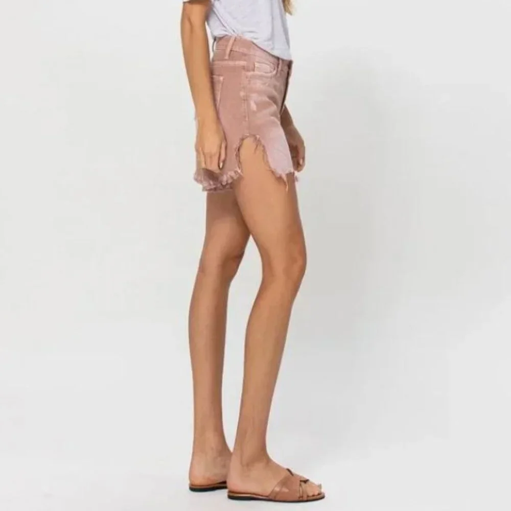NWT Vervet Rebecca High-Rise Shorts‎ Medium